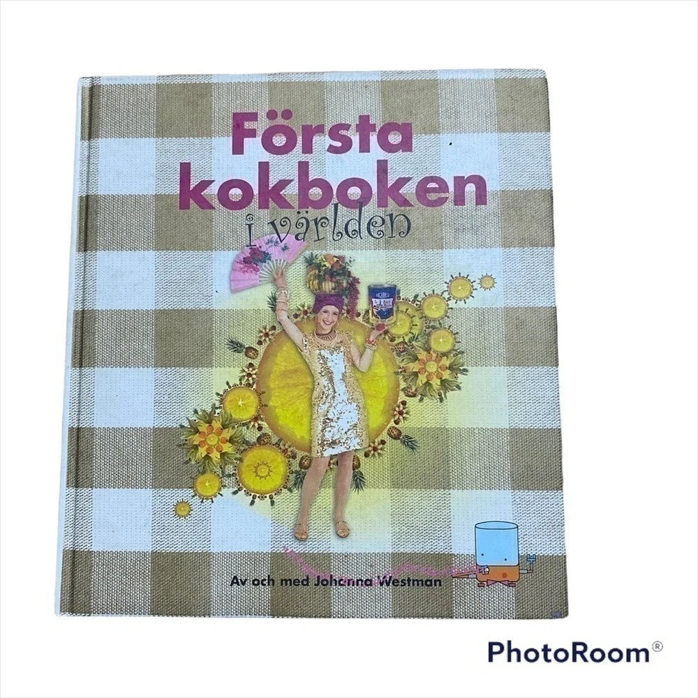 Forsta Kokboken Cook Book Hardcover